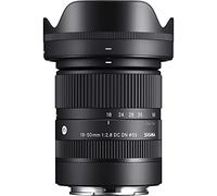 Sigma Objetivo 18-50mm F2.8 DC DN Contemporary Montura Sony E, nergo