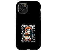 Sigma Penguin Boy Funny Italian-Brainrot Gen Z Meme Carcasa para iPhone 11 Pro