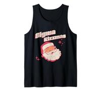 Sigma Rizzmas Meme Santa Funny Christmas 2025 Holiday Camiseta sin Mangas