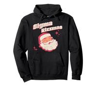 Sigma Rizzmas Meme Santa Funny Christmas 2025 Holiday Sudadera con Capucha
