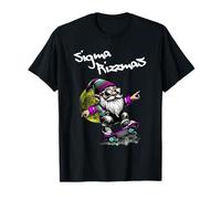 Sigma Rizzmas Meme Santa Funny GNOME Christmas 2025 Holiday Camiseta
