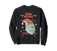 Sigma Rizzmas Santa Sweater Funny Christmas 2025 Holiday Sudadera