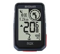 SIGMA ROX 2.0 | Ordenador de bicicleta con GPS y navegación inalámbricos y soporte para GPS | Navegación GPS al aire libre para disfrutar al máximo de la conducción