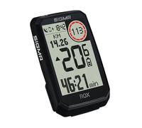 SIGMA ROX 4.0 Endurance Black Sensor Set | GPS inalámbrico Incl. sensores de Velocidad, frecuencia cardíaca y cadencia & OVERCLAMP Butler | 41 h de duración de la batería | Compatible con e-Bike