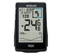 SIGMA ROX 4.0 SE| Special Edition | ciclocomputador inalámbrico GPS & navegación Incl. OVERCLAMP Butler | navegación GPS Outdoor con medición de altitud | Color Negro | Compatible e-Bike