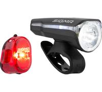 Sigma - Aura 60 USB K-Set - Set de luces de bicicleta black