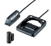 SIGMA soporte de cable Kit 2450 | longitud de cable 90 cm | compatible con BC 12.0 WR y BC 14.0 WR | soporte de repuesto para ciclocomputadores con cable (CR2450)