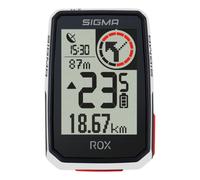 Sigma GPS Rox 2.0 Mano, Unisex Adulto, White (Blanco), Talla Única