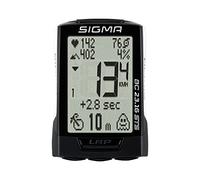 SIGMA Sport BC 23.16 STS White | Ciclocomputador con Las Funciones de la Bicicleta, altitud y frecuencia Cardiaca, cadencia y con Gran Capacidad de Memoria | Velocímetro de Bicicleta Blanca