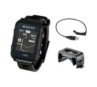 Sigma Sport Id.tri, Reloj De Triatlón Con Características Entrenamiento Y Competición Navegación Notificaciones Deportes Aire Libre, Negro, Basic