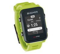 Sigma Sport ID.Tri Set Reloj de triatlón GPS, Unisex-Adult, Neon Green,