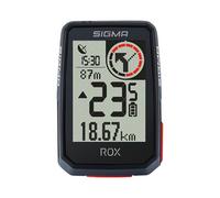 SIGMA GPS Rox 2.0 Top Mount Set Mano, Unisex Adulto, Black (Negro), Talla Única