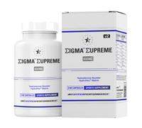 Sigma™ - Supreme Testosterone Booster - 240 Cápsulas - 2 a 4 Meses de Protocolo - Turkesterone Europe®