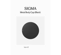 SIGMA Tapón De Cuerpo De Metal Negro Para Cámara BF