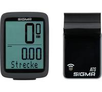 SIGMA BC 10.0 WL | ciclocomputador inalámbrico con 10 Funciones | ciclocomputador para Las más Altas exigencias | fácil de Usar con Botones Grandes y diseño Claro
