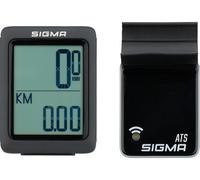 SIGMA BC 5.0 WL | ciclocomputador inalámbrico con 5 Funciones | ciclocomputador para Principiantes | fácil de Usar con Botones Grandes y diseño Claro