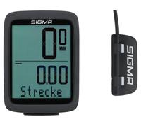 Sigma Velocímetro BC 8.0 negro one_size