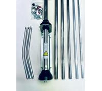 Sigma Venom 5/8 Wave High Gain Silver Rod CB Base Station Antena