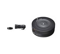 SIGMA ZB954 Objetivo 150-600mm F5-6.3 Contemporary + Tele CONVER.TC-1401 para Canon, Color Negro + USB Dock Canon USB Dock para Objetivos Montura Canon de la Serie Art