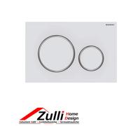 SIGMA20 BOTÓN BLANCO OP R PLACA DE CONTROL DE CAJA GEBERIT