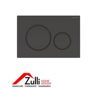 SIGMA20 NEGRO BOTÓN OP N PLACA DE CONTROL DE CAJA GEBERIT NEGRO