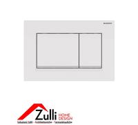 SIGMA30 BLANCO/BLANCO OPA PLACA DE CONTROL PARA CAJA GEBERIT