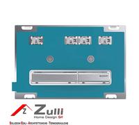 SIGMA50 MARCO PERSONALIZABLE PLACA DE CONTROL DE CAJA GEBERIT