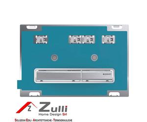 SIGMA50 MARCO PERSONALIZABLE PLACA DE CONTROL DE CAJA GEBERIT