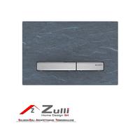 SIGMA50 PIEDRA NATURAL PIZARRA PLACA DE CONTROL PARA CAJA GEBERIT