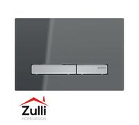 SIGMA50 VIDRIO LAVA CROMADO PLACA DE CONTROL DE CAJA GEBERIT