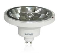 Sigmaled lighting, FOCO LED AR111 GU10 14W (=120W halógeno), 1050 lúmenes, blanco Natural 4000K, 220V / 240V AC, Bombilla led AR111