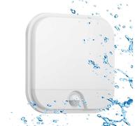 Sigmaled lighting - Plafón LED 20W con SENSOR de Movimiento - Estanca para Exterior IP65 - Luz Natural 400K - 1900Lumen - Aplique cuadrado para exteriores e interiores