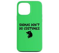 Sigmas Don't Do Costumes Funny Gen Alpha Halloween Werewolf Carcasa para iPhone 13 Pro MAX