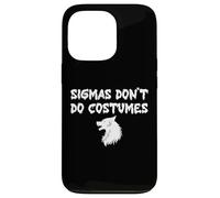 Sigmas Don't Do Costumes Gen Alpha Funny Halloween Werewolf Carcasa para iPhone 13 Pro