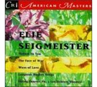 Sigmeister: Ways of Love / Langston Hughes Songs [Import] (1999-04-20)