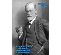 Sigmund Freud: Motivational and inspirational notebook with positive affirmations; inspiring quotes by famous scientists