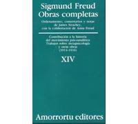 Sigmund Freud. Obras completas, Vol. 14 | Sigmund Freud