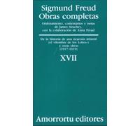 Sigmund Freud. Obras completas, Vol. 17 | Sigmund Freud