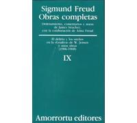 Obras Completas De Sigmund Freud - Volumen IX: El delirio y los sueños en la «Gradiva» de W. Jensen, y otra