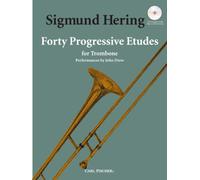 40 progressive etudes trombone +cd
