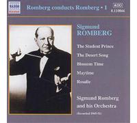 Sigmund Romberg Romberg Conducts Romberg - The Student Pr (CD) (Importación USA)