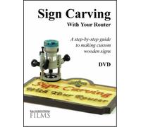 Sign Carving With Your Router