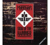 Sign De The Martillo - Manowar CD Emi