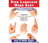 Sign Language Made Easy - Lessons 5-8 [DVD] [Reino Unido]