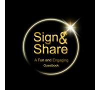 Sign & Share: A Fun and Engaging Guestbook Capture heartfelt messages and cherished memories with this beautifully designed guestbook! Perfect for ... special gatherings, guestbook provides ample.