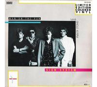 Sign System - Man On The Run [12" Maxi, rec vinyl, DE, Bellaphon 120.03.003]