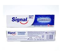 SIGNAL Blanqueamiento de pasta de dientes, color blanco