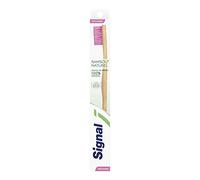 Signal - Cepillo de dientes manual (bambú, 100% natural, extrasuave, 1 unidade)