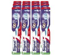 Signal - Cepillo de dientes manual completo (8 unidades, 12 unidades)