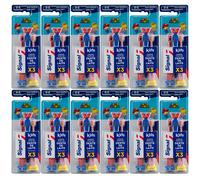 Signal Cepillo Dental Niños Extra Suave 0-6 Años 12 x 3 Piezas Super Mario Bros